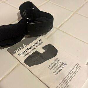 Garmin heart monitor